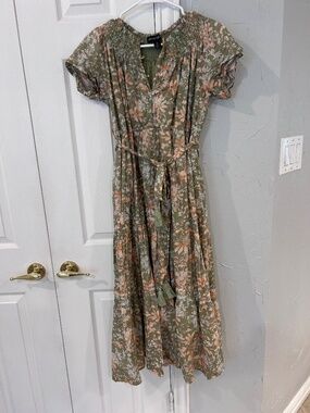 Pea in a Pod Maternity Dress